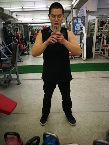 台北健身院 - 手臂增大訓練