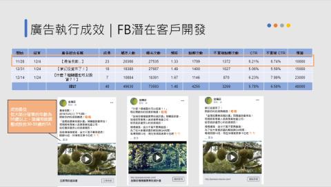 商怡虹 - 金陽庄榴槤投資結案報告
