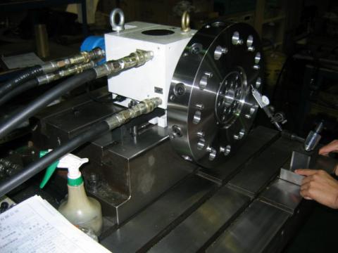 心特機械 - 車床動力刀塔