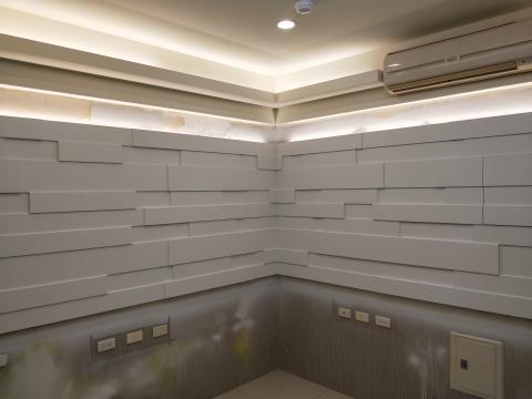 王峻瑋-專業油漆 - 造型牆面噴漆完成圖