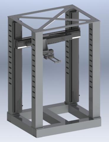 心特機械 - 自動上下料機