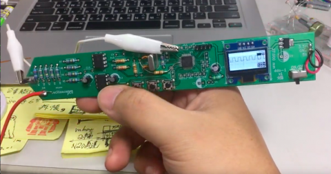 pondahai - 示波筆