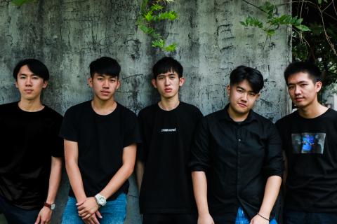 吉他家教 - 樂團宣傳照