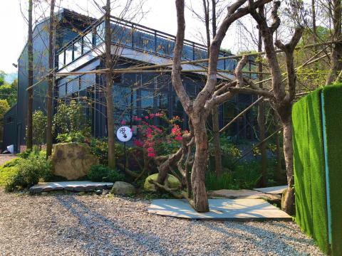 提供皮拉提斯環服務的專家 享自在休閒生態園區