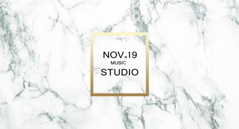 NOV.19 MUSIC STUDIO - 