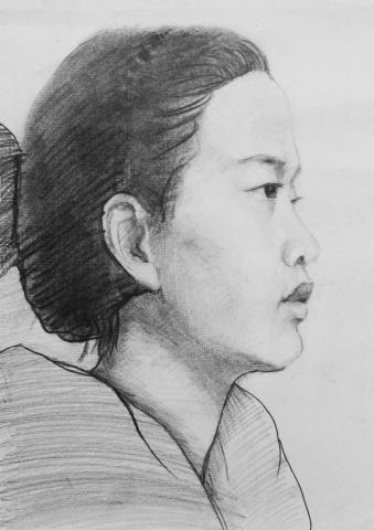 Jasmine - 人像素描