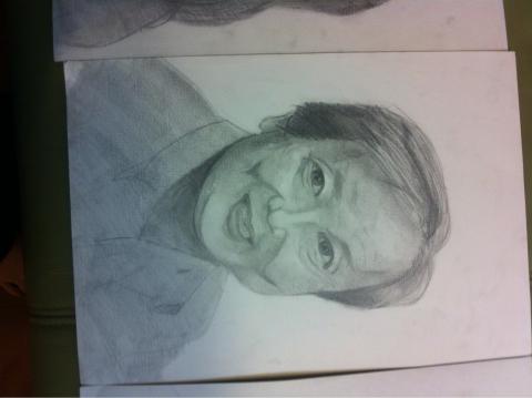 Jasmine - 人像速寫