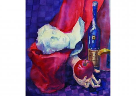 Jasmine - 靜物水彩