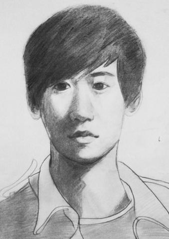 Jasmine - 人像素描