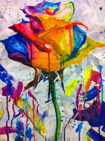 Jasmine - 花卉水彩