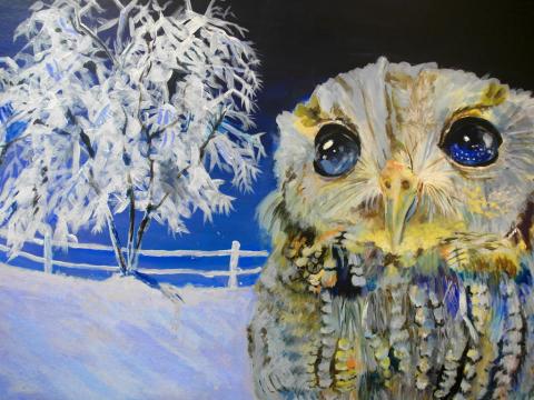 Jasmine - 壓克力顏料