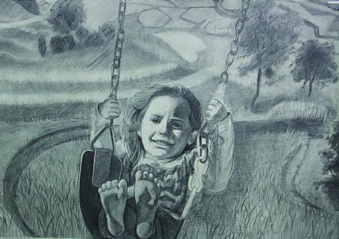 Jasmine - 人像素描