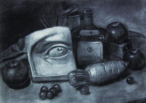 Jasmine - 靜物素描