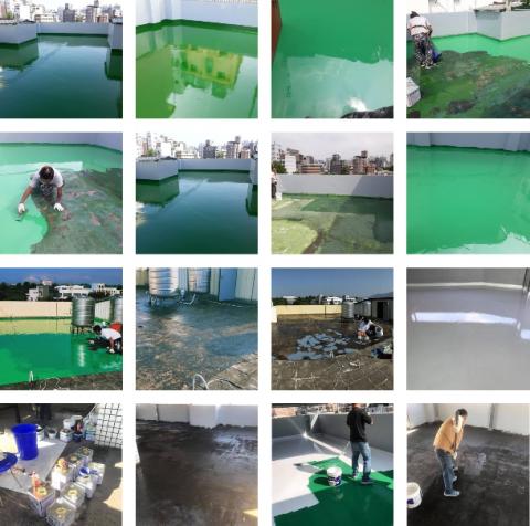 Danny油漆工程 - 台中頂樓防水PU隔熱專業施工
0989-252756 蔡先生