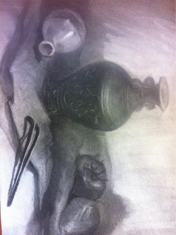 Jasmine - 靜物素描