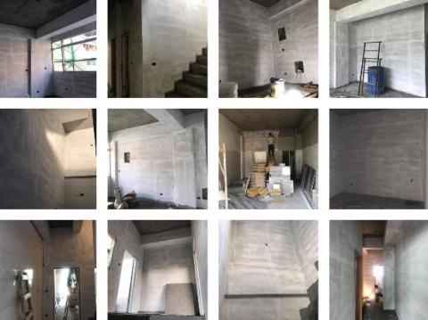 Danny油漆工程 - 新作水泥牆面施工
整面十字批土-研磨-上漆-修補|
0989-252756蔡先生