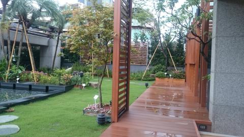 陳勝南 - 戶外塑木 庭園造景