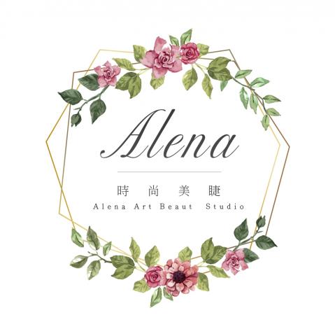 提供dhc睫毛服務的專家Alena時尚美睫