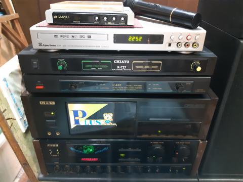 電器音響專家 - 整修完善的套裝卡拉ok音響組合