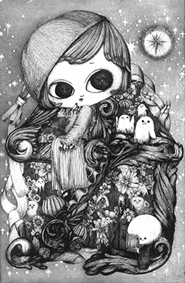 Basho - 版畫作品