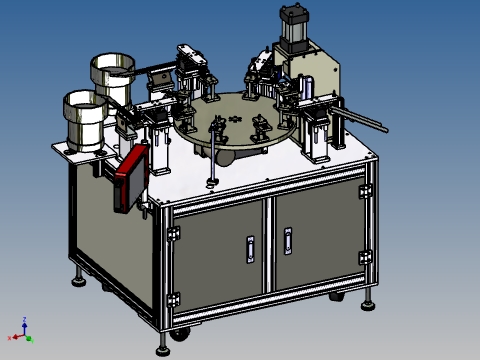 東語科技有限公司 - 自動鉚接系統
