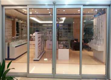 煌玉工程行 - 雙開自動門安裝(鋁)