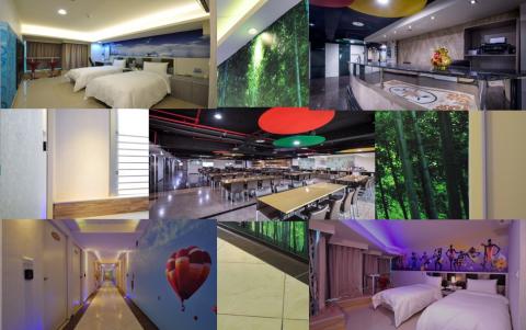 奇蘊室內裝修設計 - 商業空間...飯店