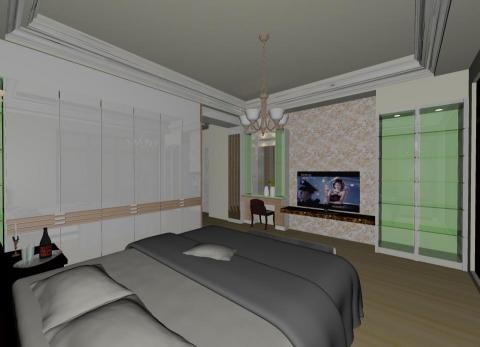 奇蘊室內裝修設計 - 臥室