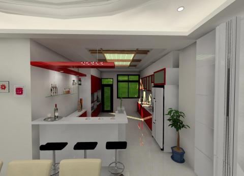 奇蘊室內裝修設計 - 廚房、吧台