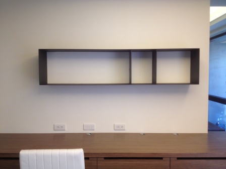 諾臨設計 - 鐵件書櫃,俐落質感