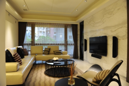 諾臨設計 - 冷調時尚住宅