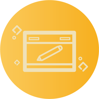 洛米創藝設計工作坊 - ICON設計：數位繪畫。電繪板是屬於必要配件，因此發展最直覺的構圖。