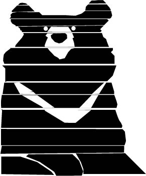 KIM_YP - 黑白剪影設計