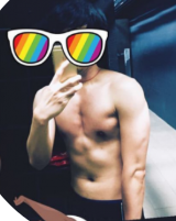 Jason You - 身高178.體重70左右 沒有刻意減脂就是目前的身材 不是健美健力選手練健康精壯就好了。
