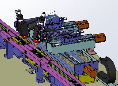 王俊杰 - 雷射焊接機