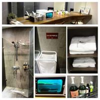 香氣時光 - 另外附設標準寬敞的淋浴空間