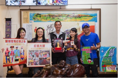 李欣珮 Ginny (小精靈) - 北港媽祖馬拉松記者會主持