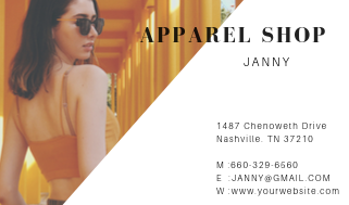 漫遊星生活 - 名片設計