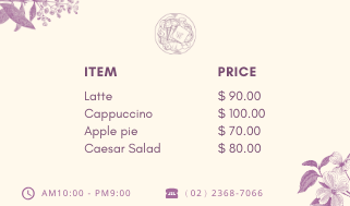 漫遊星生活 - 名片設計