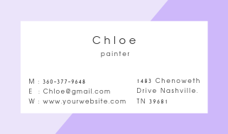 漫遊星生活 - 名片設計