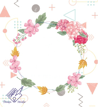 DREAM Design Studio - 婚禮LOGO花圈製作