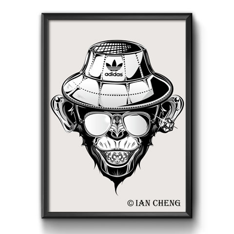 鄭先生 - 插畫/設計