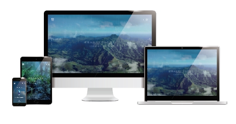 慕恩數位科技有限公司 - | 2018 / 2019 FIJI Water 翡濟水 |
以一頁式網頁呈現，結合AFTER EFFECTS後製的方式，依三支影片各別呈現不同形式的水型態，搭配天空、雨林及地底礦石，展現商品取之於天然的核心理念。