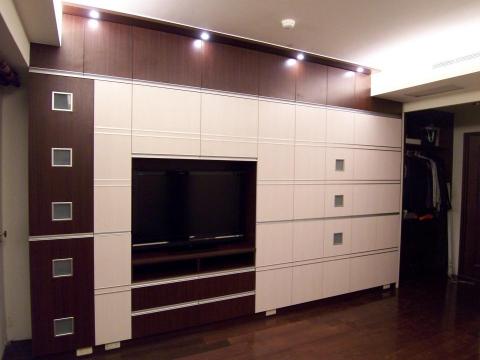 品淳室內裝修/設計工程 - 多功能造型衣櫃