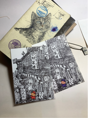 《Mr.D原創手繪》 - 阿妹茶樓