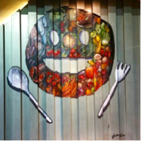 艾思里藝術工作室 - 餐廳形象彩繪