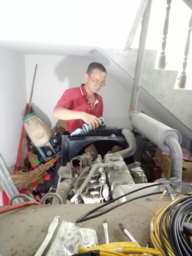 新宇水電工程行 - 發電機保養