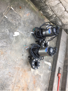 新宇水電工程行 - 污水池更換馬達