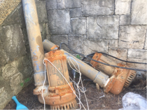 新宇水電工程行 -  污水池更換馬達