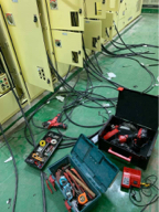 新宇水電工程行 - 隧道機房線路配置 結線